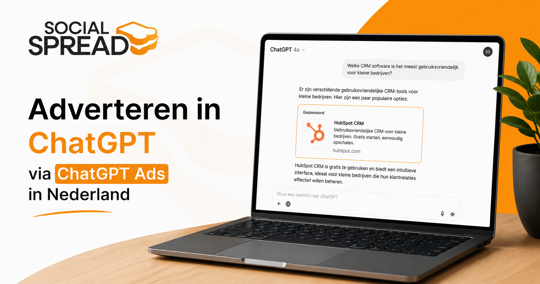 Adverteren in chatGPT