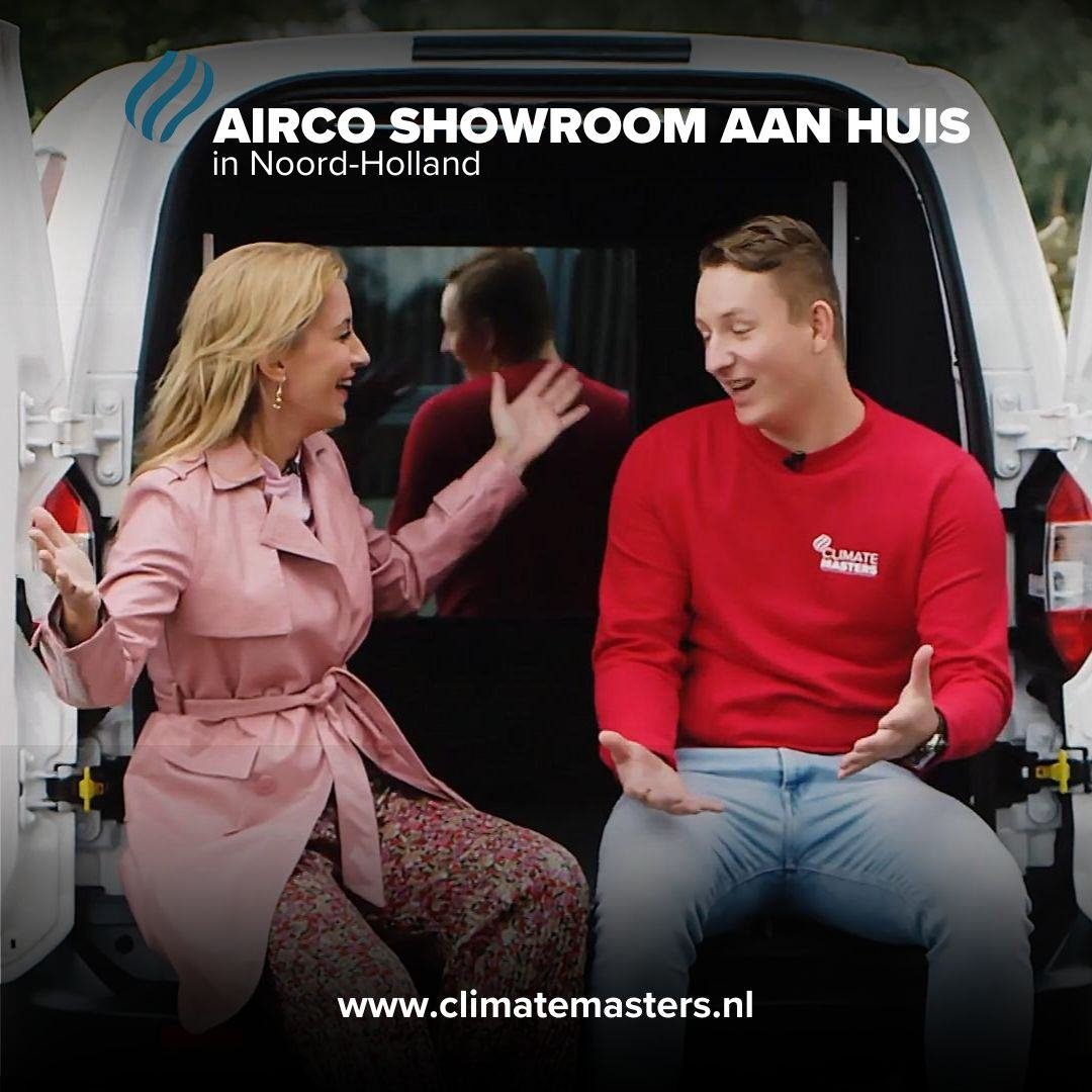 CM showroom vid (Instagram-bericht)