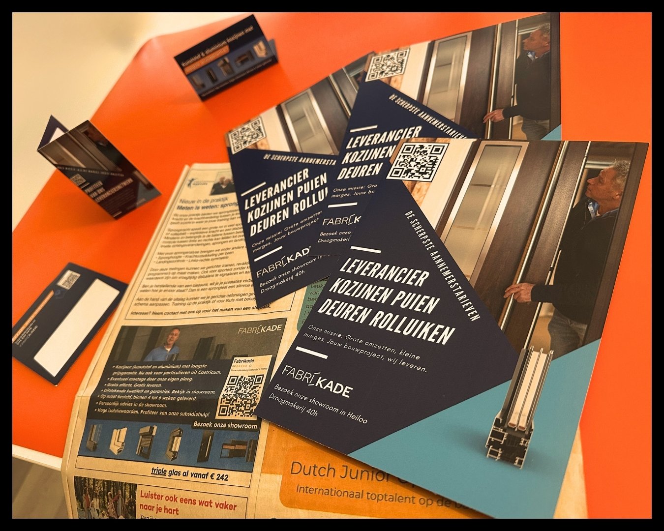 print media krantadvertentie visitekaartjes flyers brochures