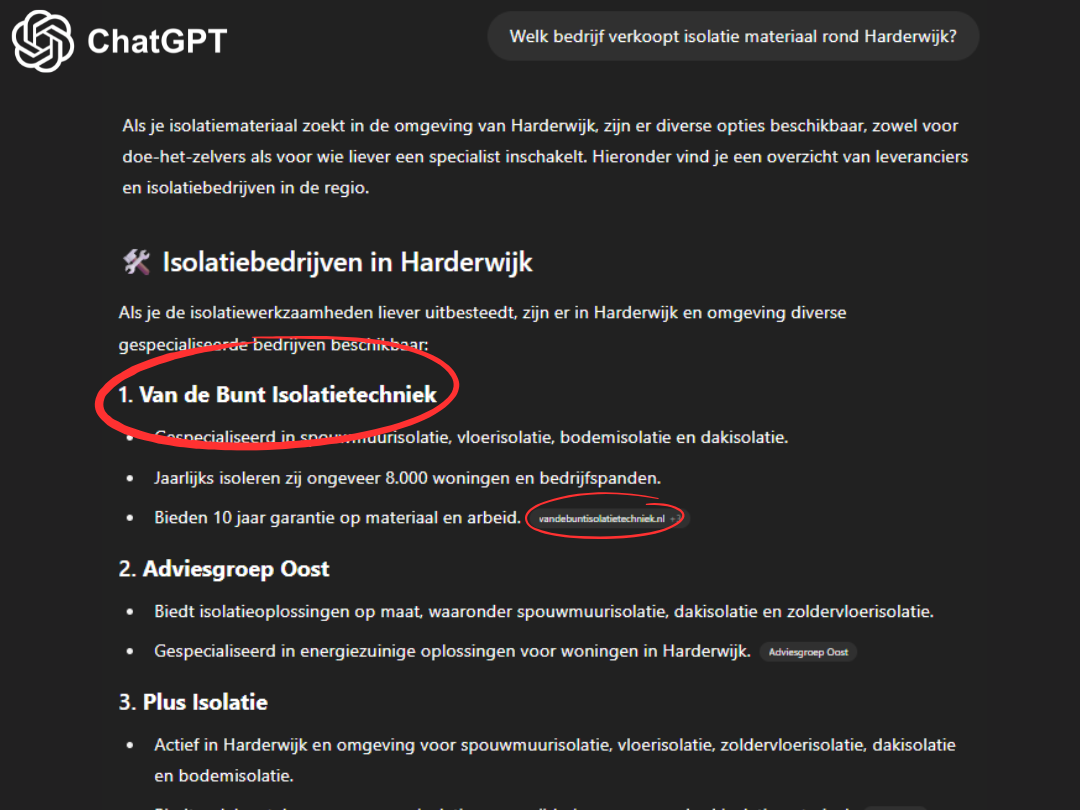 Ai marketing in ChatGPT