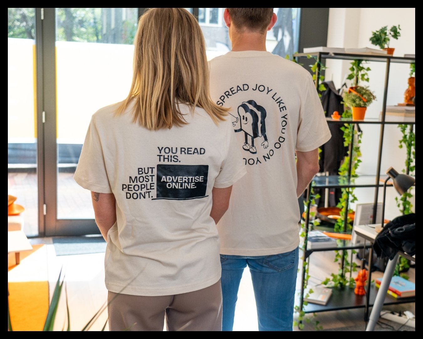 promotie marketing materiaal merch bedrijfskleding