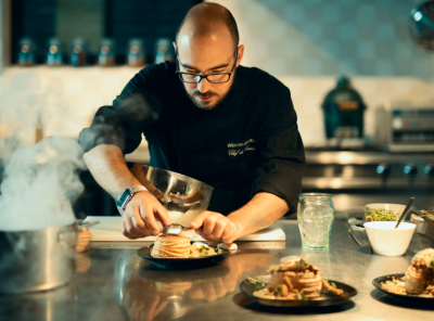 chef maison klant social spread