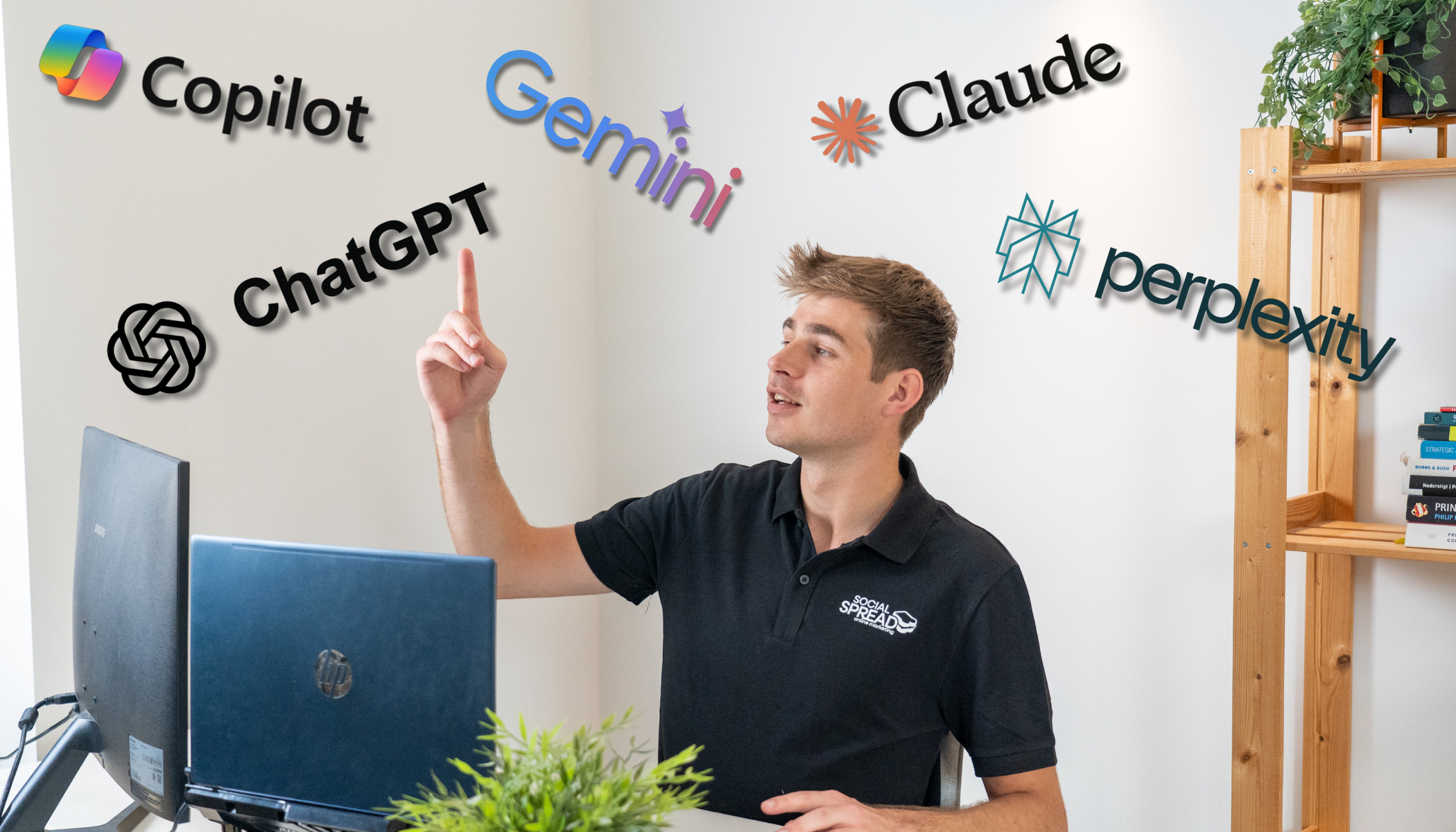 AI marketing bij Social Spread