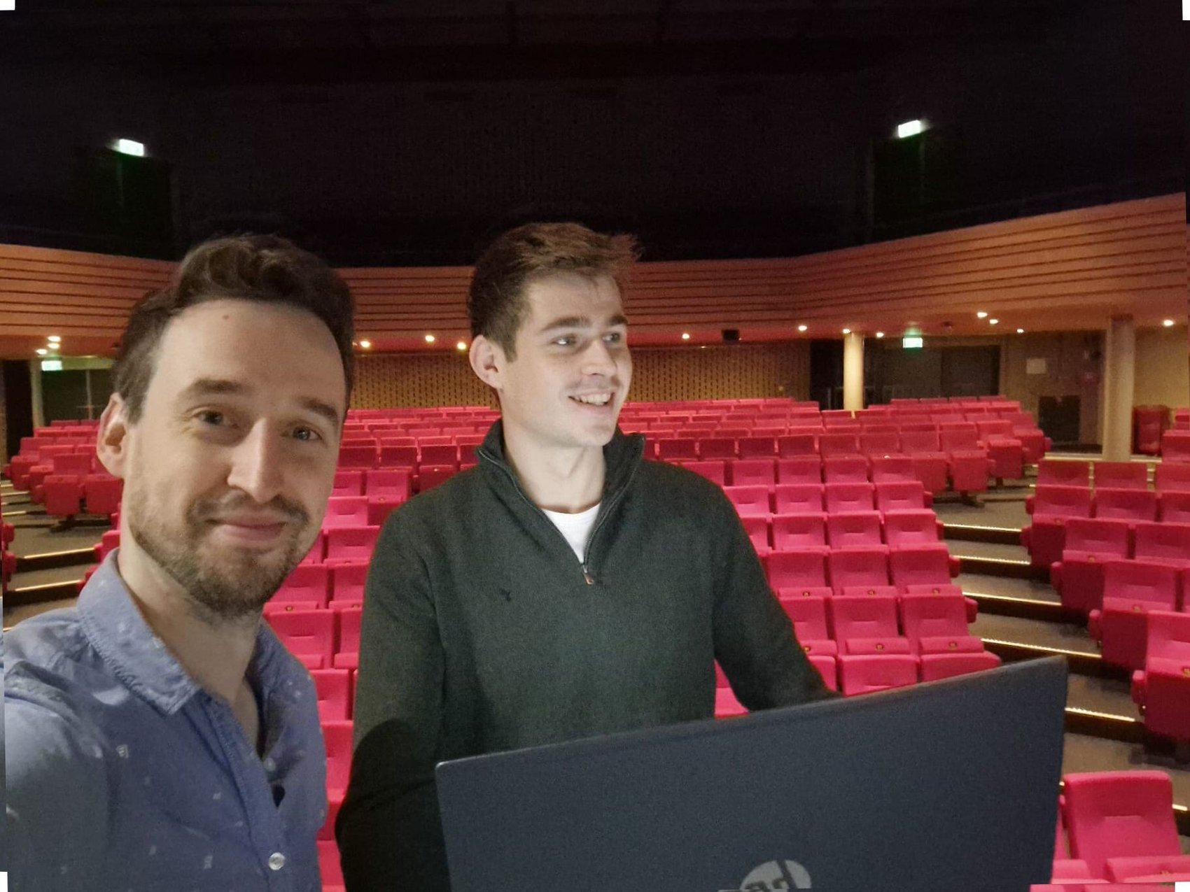 Social Spread in het Kennemer Theater