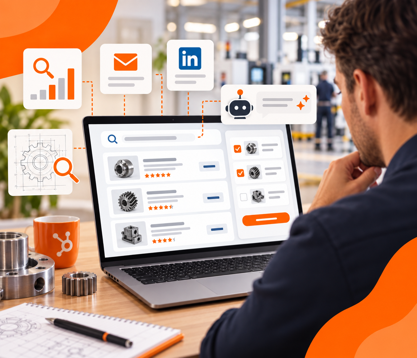 B2B marketing voor technische bedrijven op een beurs