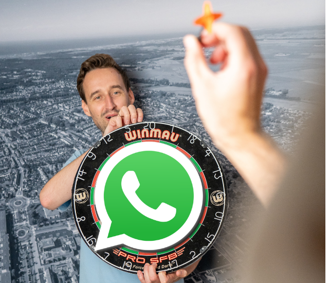 Whatsapp ads targetten