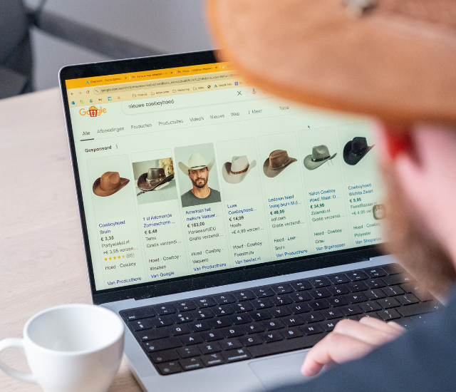 Jouw website die hoog rankt door SEO