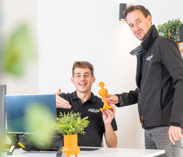 Google performance award voor Social Spread 
