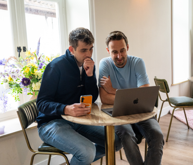 Lars geeft uitleg over Employer branding